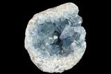 Sky Blue Celestine (Celestite) Geode - Madagascar #133764-2